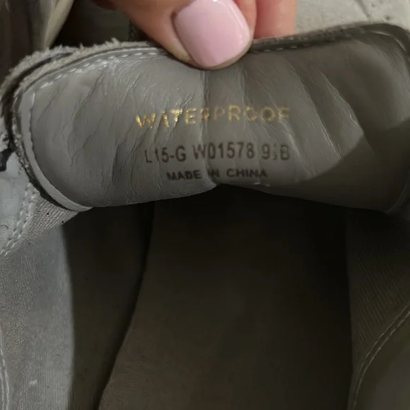 Cole Haan Suede Grand Wingtip II Lace Up Loafer - Picture 6 of 7